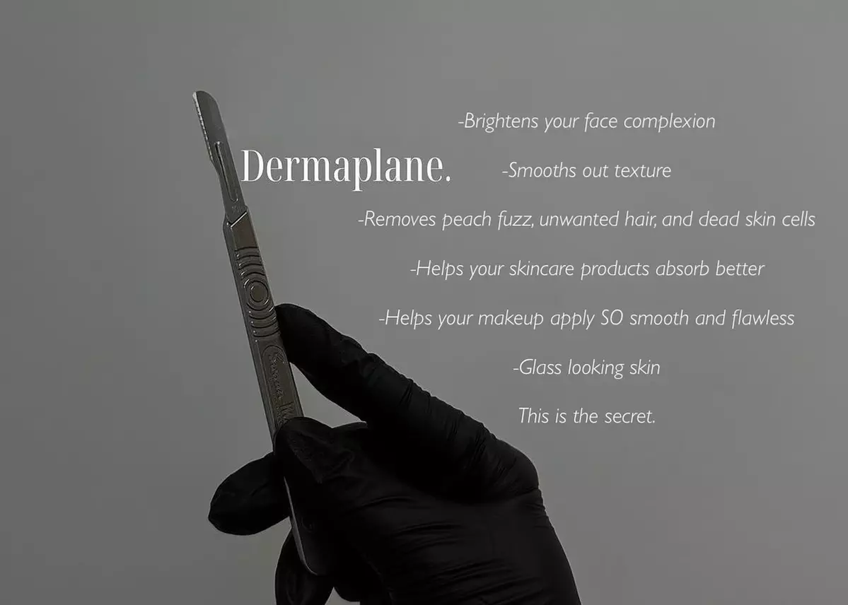 Achieve Radiant Skin with Dermaplane and Brazilian Wax