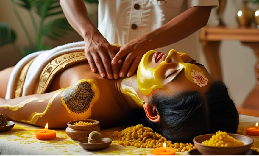 Image 1: Massage points marmas chez Abbyveda Õ Feminin Massages

