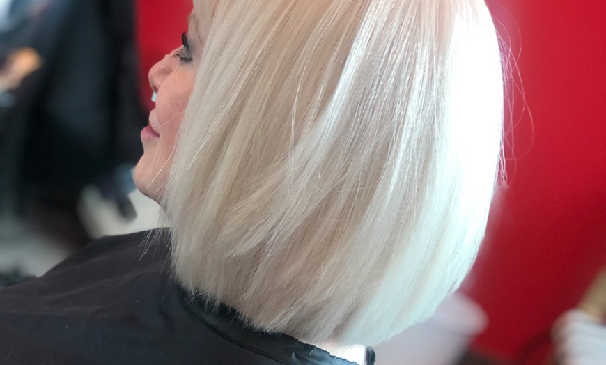 Image 1: Up to 40% Off on Botox Hair Treatment
