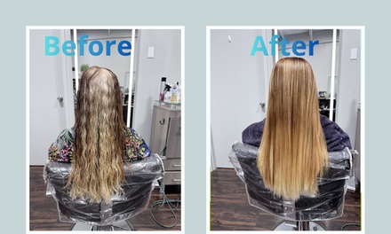Haircut + deep conditioning + blow dry - Helen’s RazorHand