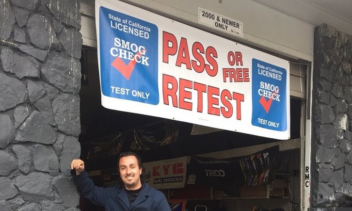 Up to 34% Off on Inspection Sticker/Emission Test at Valencia Smog