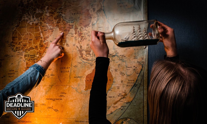 Image 8: 60 Min. Live Escape Game inkl. je 1 Getränk für bis zu 6 Personen