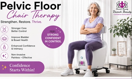 One 30-minutes Pelvic Floor Chair Session - Derinsu Beauty