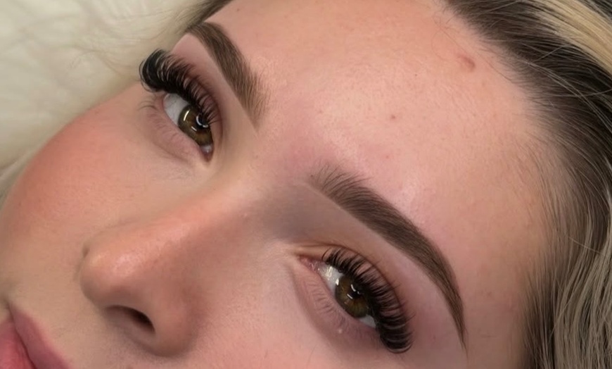 Image 5: Get Brow Shaping & Tinting, Brow Shaping, or Full Face Wax Options