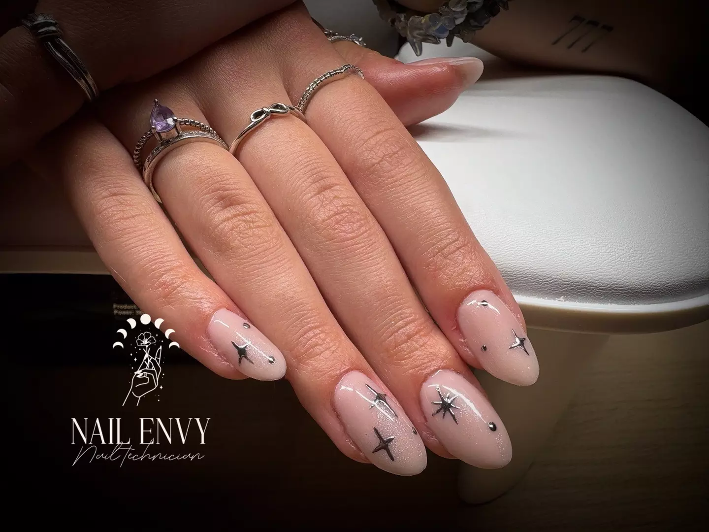 Gel X Extensions: Full Prep, Your Choice of Length (Short or Medium) at Nail envy Weymouth (Up to 33% Off) - Second Medium