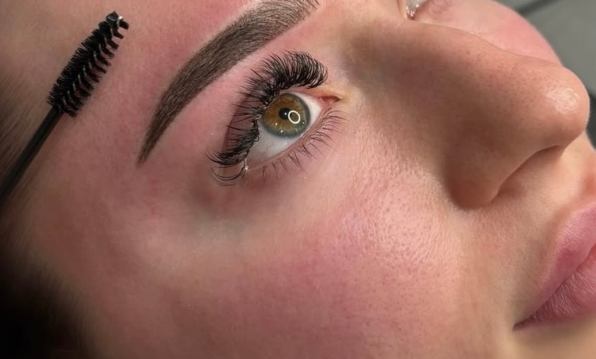 Image 1: Flawless Brows: Microblading or 3D Combo with Touch-Up 
