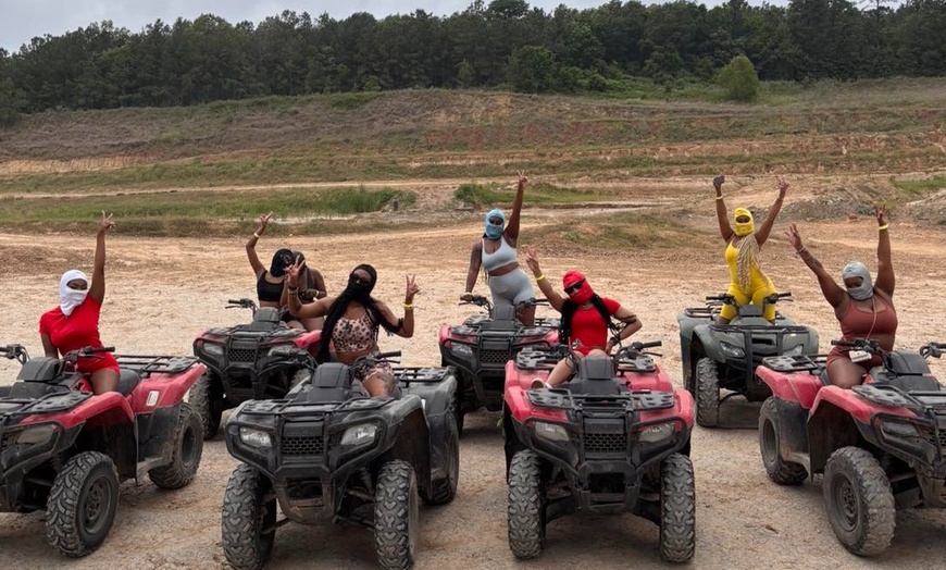 Image 8:  Get Dirty, Wild & Muddy! ATV Park Admission for 1, 2, or 4 People
