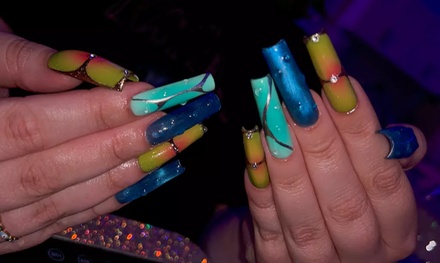 Gel Pedicure - Star Girls Nails