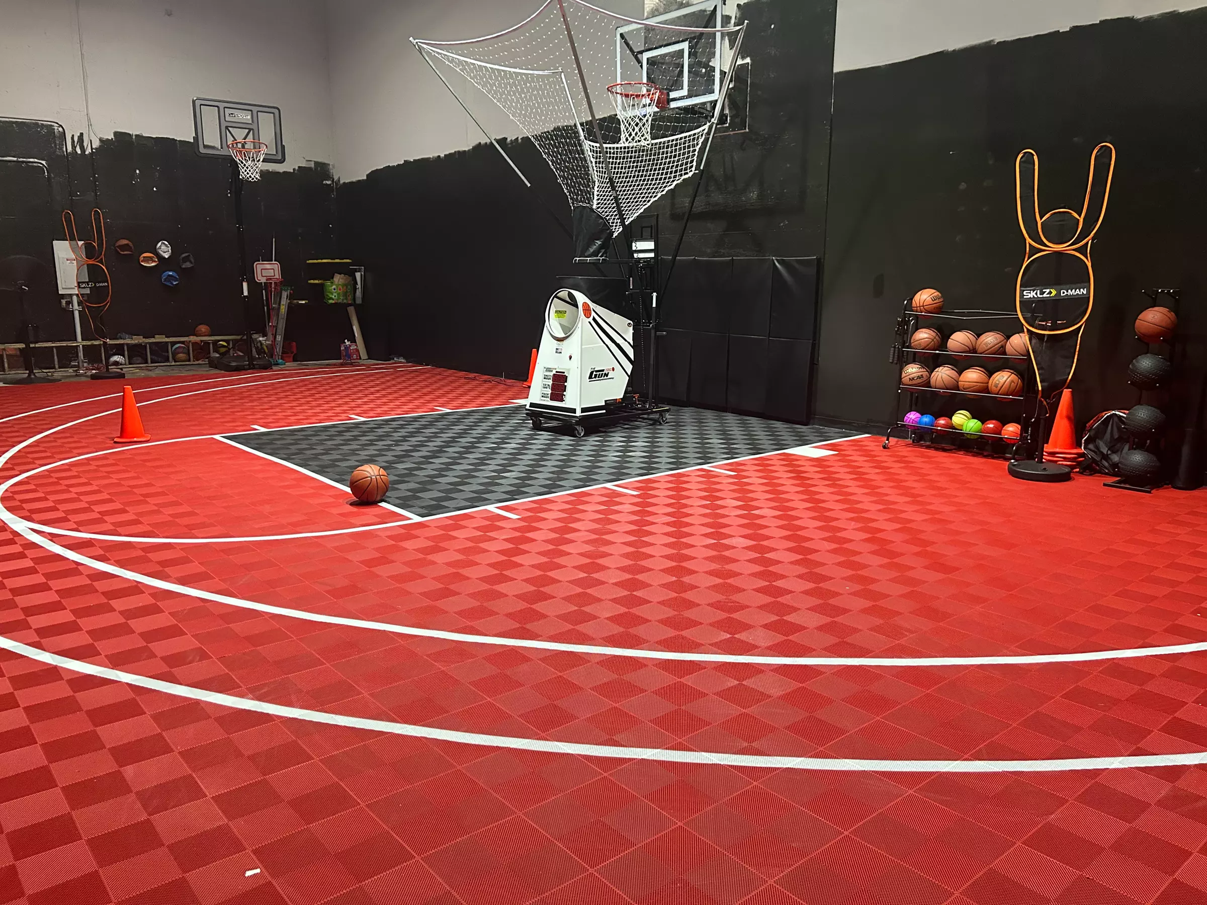 Enjoy Group Training Session and Half Court Rental in Washington Area