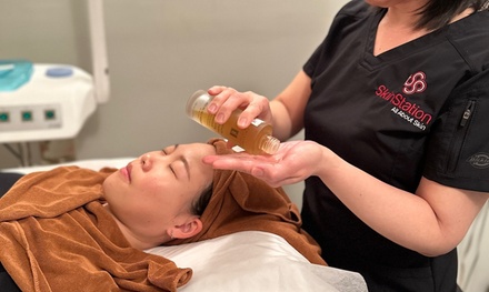 One 60-Minute Deep Pore Detox Facial - Skin Station