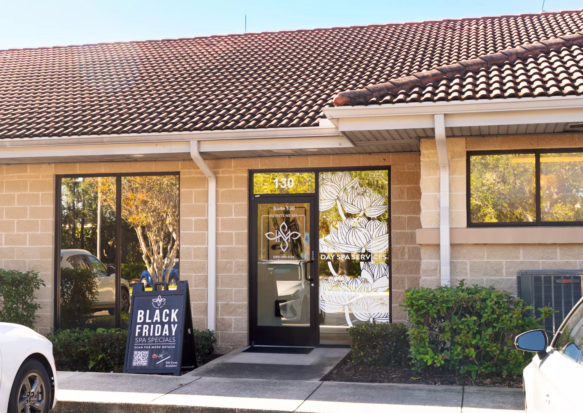 Ultimate Mani-Pedi, Facial & Deep Tissue Massage Combos