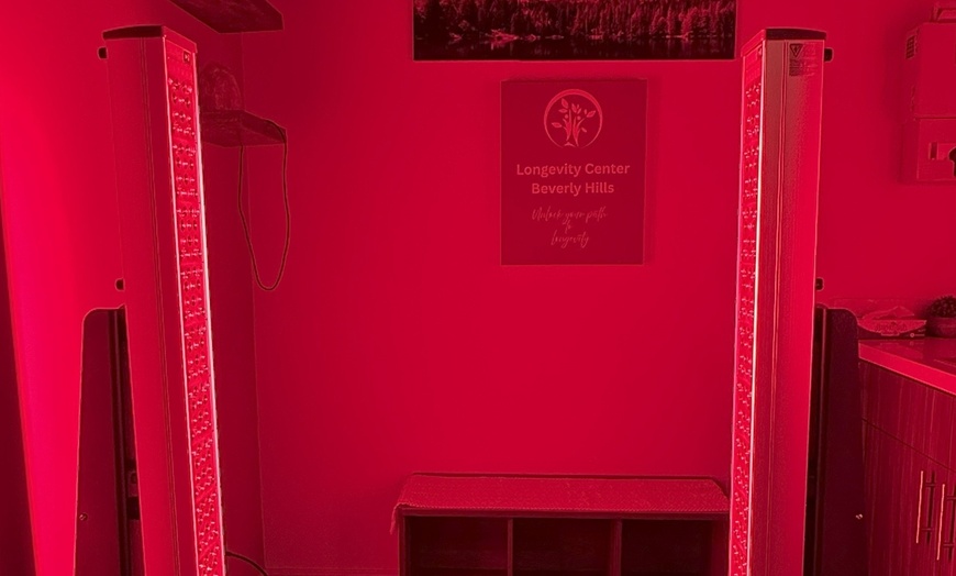 Image 1: Up to 37% Off on Infrared Therapy at Longevity Center Beverly Hills
