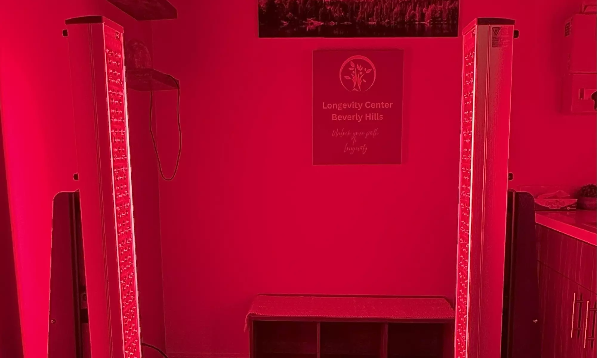 Up To 32% Off Glow & Heal 30-Min Full Body or 20-Min Facial Red Light Therapy at Longevity Center Beverly Hills - Primary Image