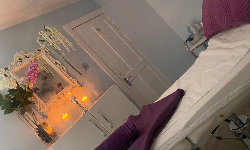 Image 3:  Lavanya Facial, 1 Hour 45 Min Back, Neck & Shoulders Massage & More