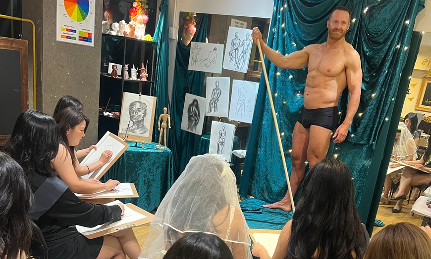 Image 7: Join Drawing Class with Your Own Materials / Art Materials supplied 