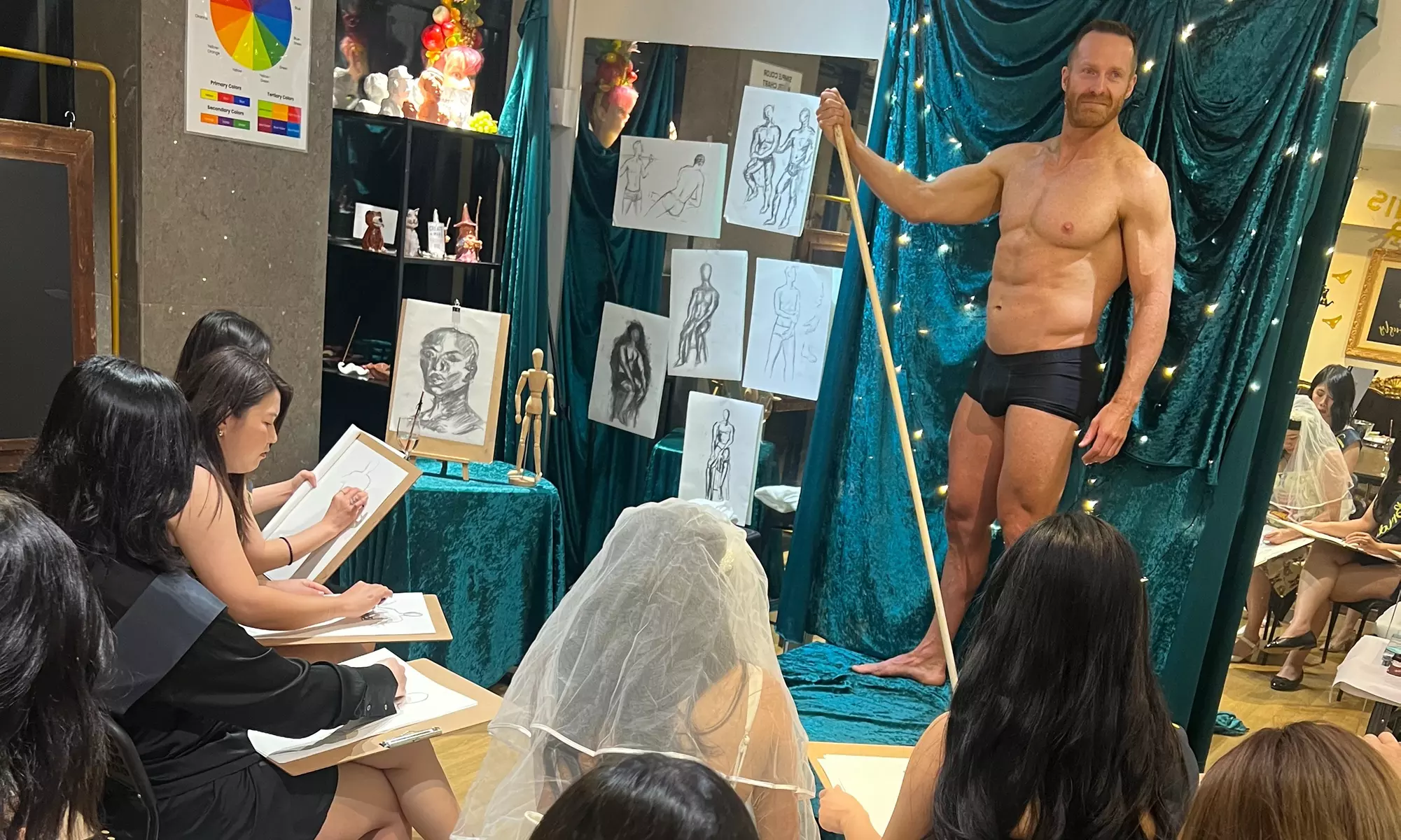 Join Drawing Class with Your Own Materials / Art Materials supplied