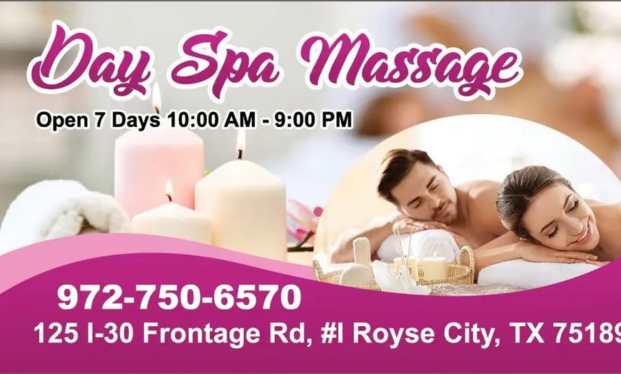 Image 1: Get a 40 minutes custom choice of massage package at Day Spa Massage