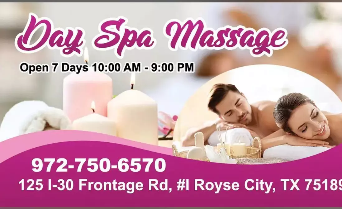 Get a 40 minutes custom choice of massage package at Day Spa Massage
