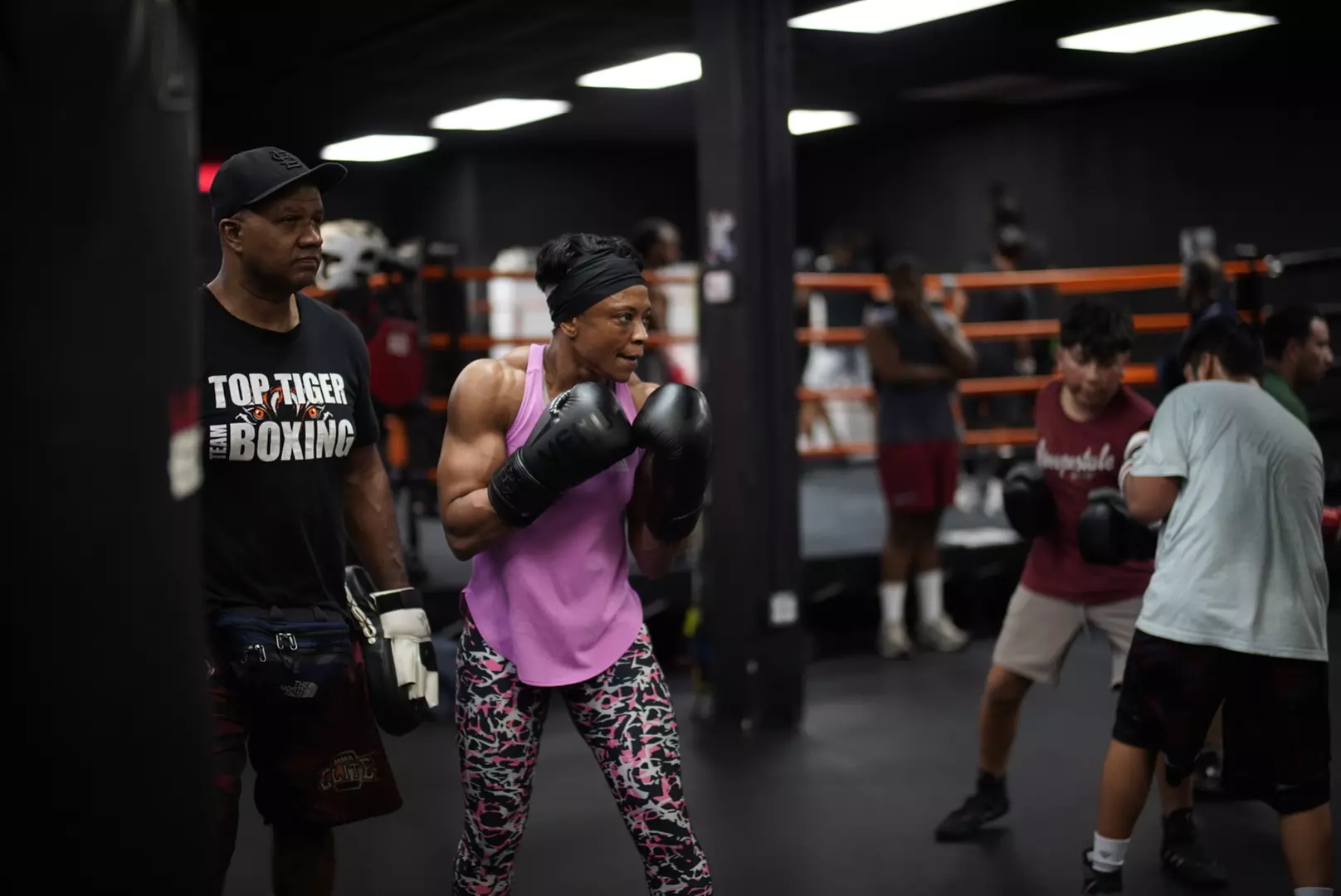 Boxing / Kickboxing at Top Tiger Team in Charlotte, NC