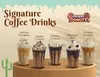 Savor Desert Donuts' Signature Coffee with Flavors Mountain Mint @Desert Donuts (Up to 55% Off)