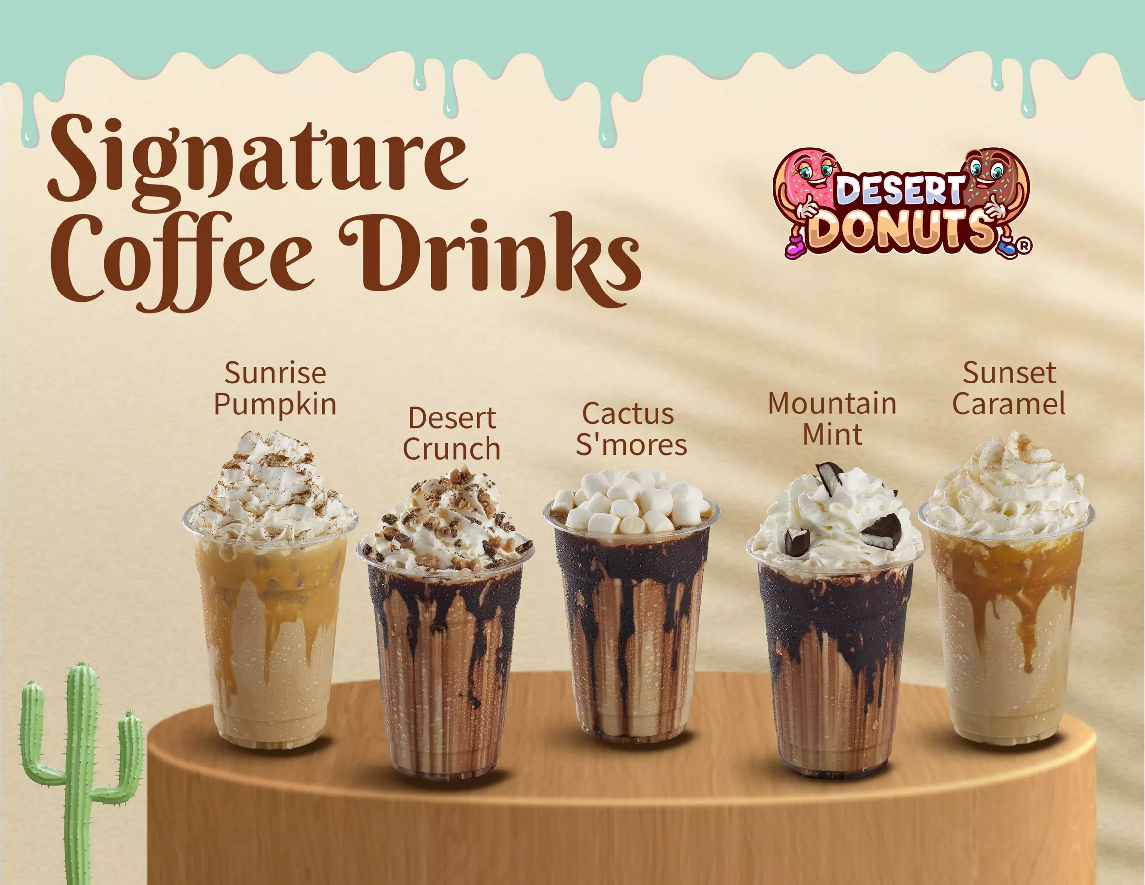 Relish a 50% Discount on Signature Coffees