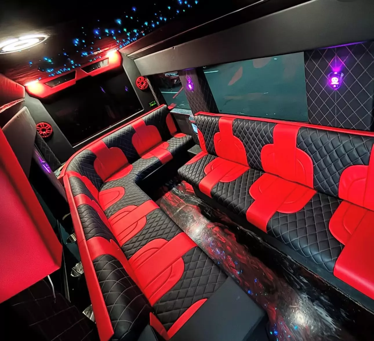 Chauffeured Black Truck & Sprinter – Transfers & Tours