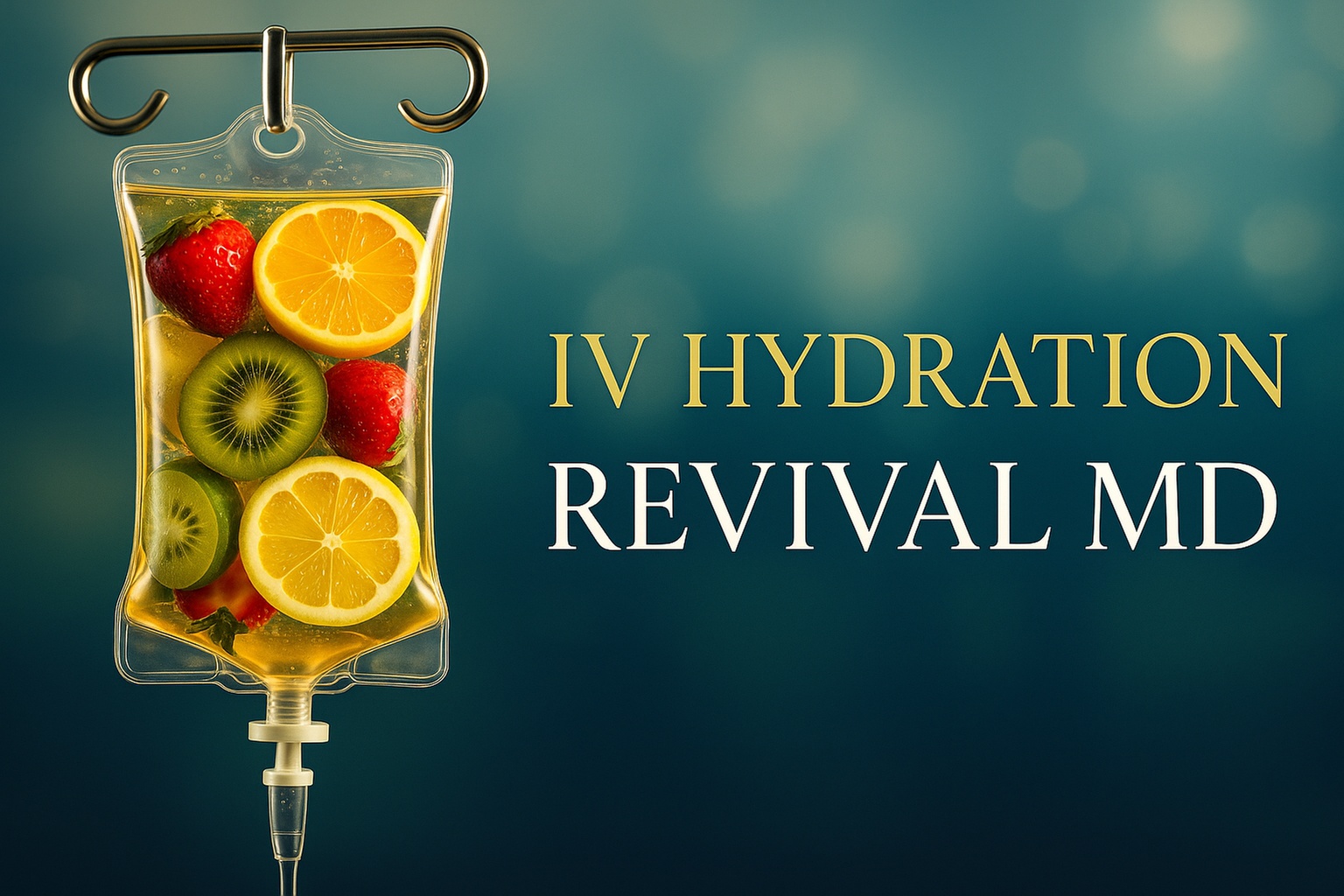 Hydration, Energy, Stress Relief, Immunity, or Anti-aging IV Therapy