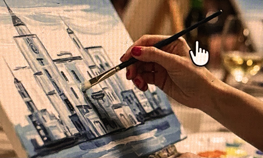 Image 7: Praise & Paint Spiritual Art Session
