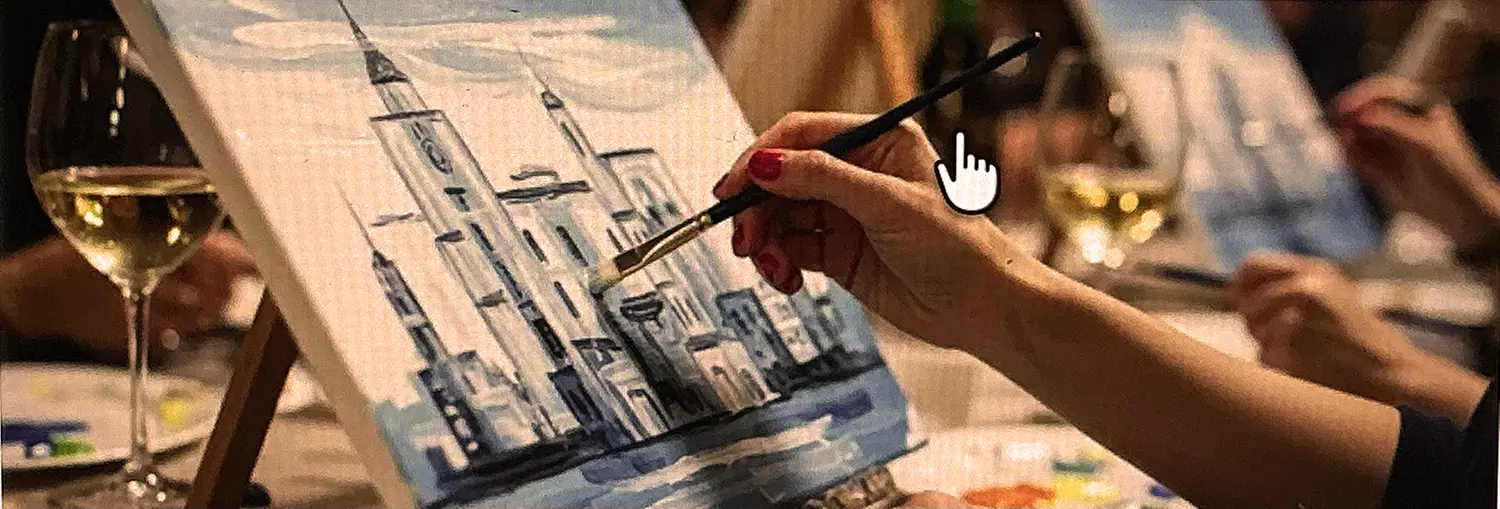 Praise & Paint Spiritual Art Session