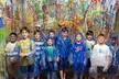 1-Hour Neon Splatter Room Experience for 1–6 People with Take-Home Art & All Materials Included (Up to 25% Off) - Second Medium