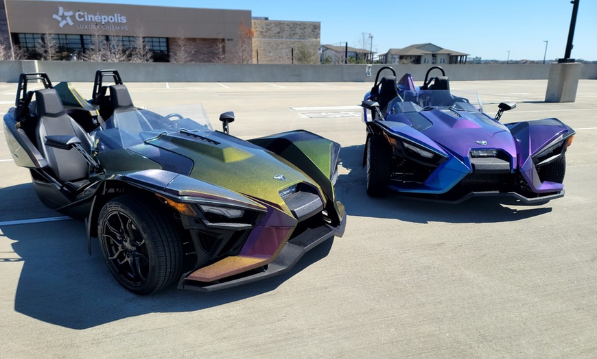 Image 1: Experience Adventure: Slingshot Rental