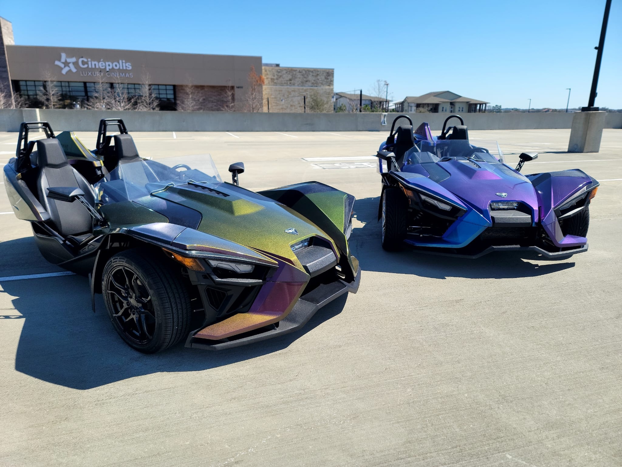 Experience Adventure: Slingshot Rental