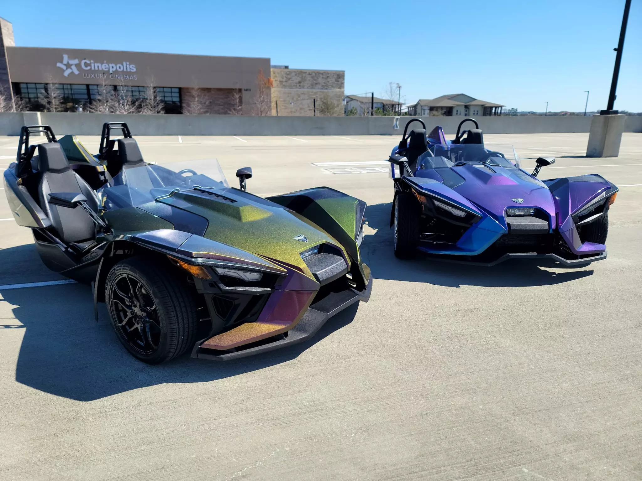 Explore Orlando with 12 or 24-Hour Slingshot Rental at Apopka Rentals (Up to 28% Off) - Primary Image