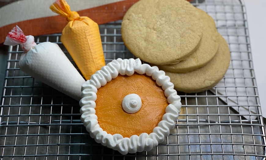 Image 1: Up to 83% Off on Baking Course at A Cake Baked In Brooklyn & Company