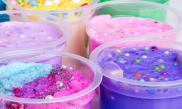 DIY or Pre-Made Slime Box Subscription for One Month from Slime Box Club (Up to 37% Off) - Second Medium