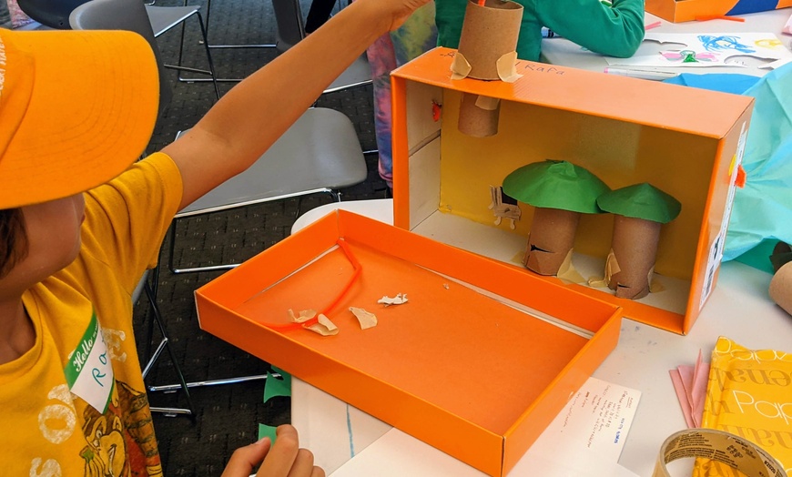 Image 8: Discover Creative One Week of Summer Camp 2025 for 1(K-5th grades/6th -8th grades) at CAMP 510 - Up to 35% Off