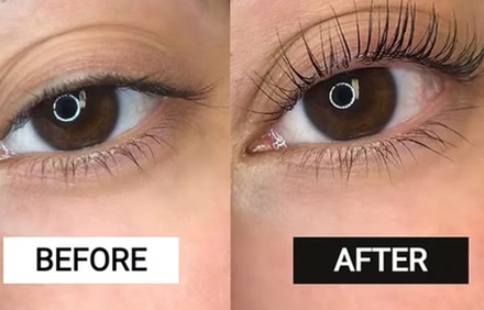 One Eyelash Lift Treatment - Mia's Salon & Spa Coppell
