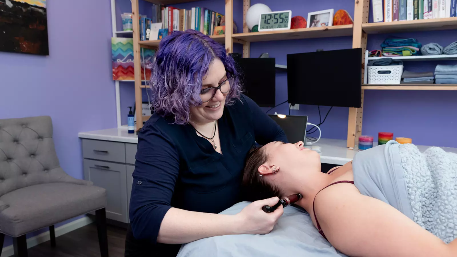 Initial Chiropractic Exam with One or Three Adjustments