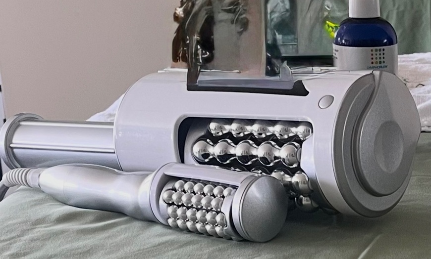 Image 3: Lymphatic Drainage, Body Sculpting, and Carbon Laser Facials
