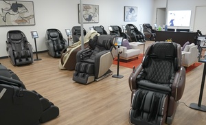 Choose from 30-Minute Massage Chair Experiences