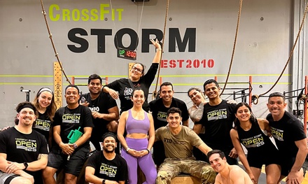 One Month Membership - For 1 - CrossFit Storm - Miramar, Florida