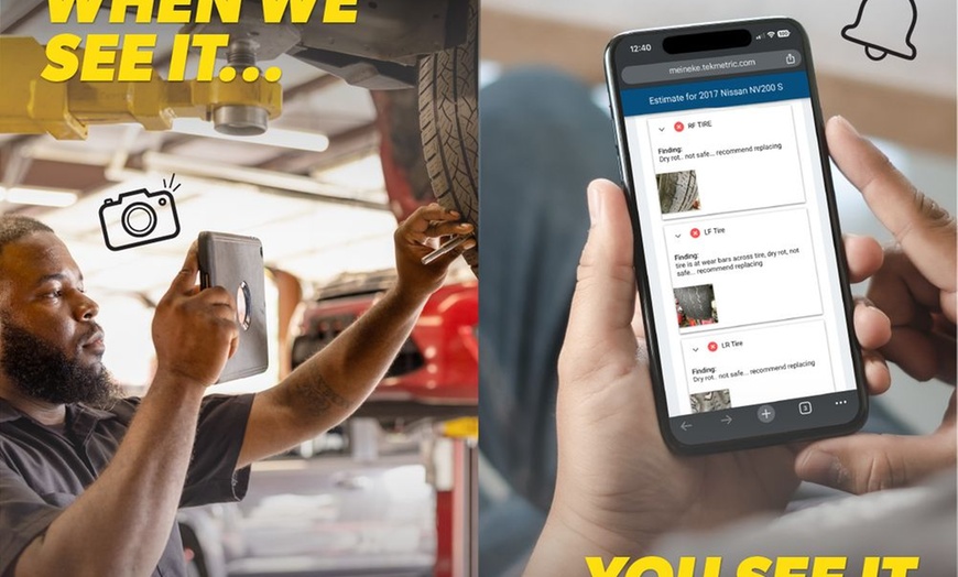 Image 4: Oil Change & Digital Inspection at Meineke West Allis