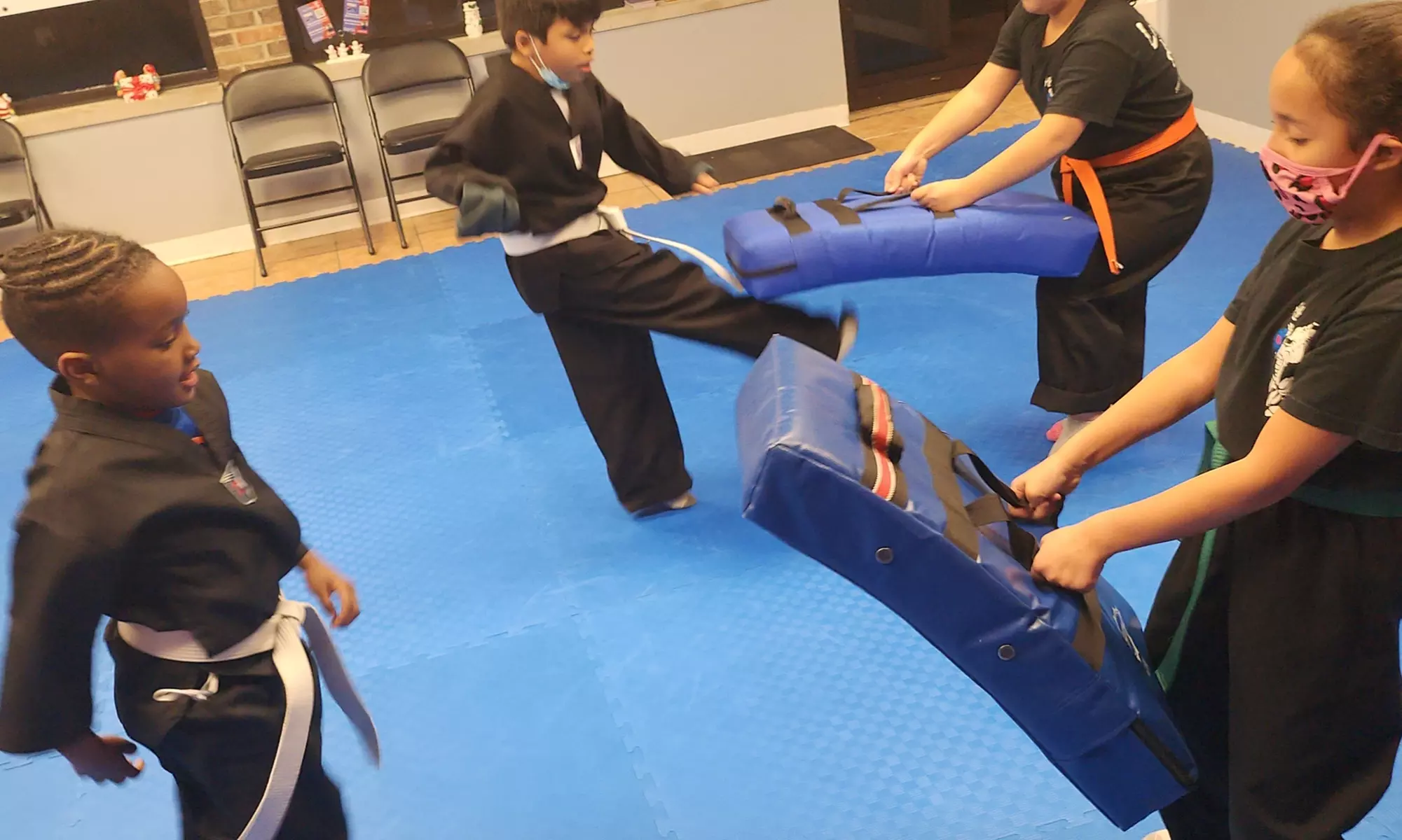 Up to 45% Off on Martial Arts Training at Legacy Tkd Academy