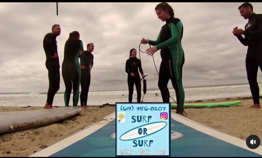 Image 1: Up to 60% Off on Surfing at Surf or surf