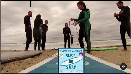 Surfboard Rental for One - Surf or Surf