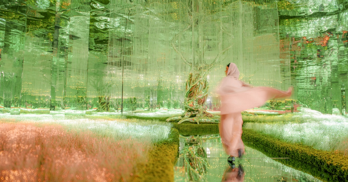 Step Into Another Dimension: Entry To Aya Universe Experience