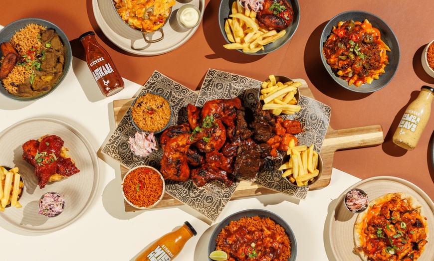 Image 1: Feast on African Flavours - £20, £30, or £40 to Spend on Food & Drinks