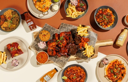 £20 to Spend on Food & Drinks - Afrikana Restaurant Manchester