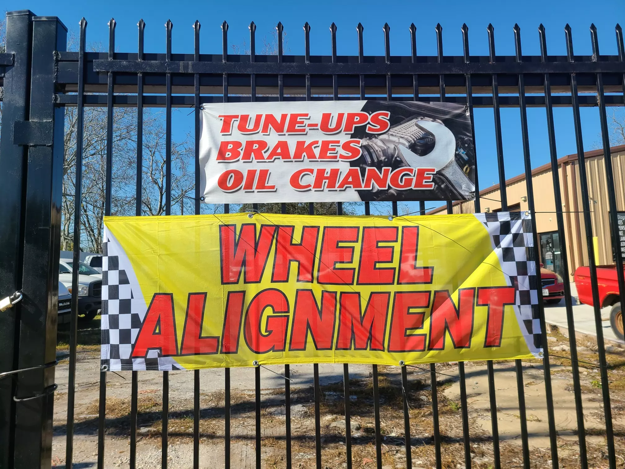 Vehicle Inspection, Emission Test, Oil Change, Filter & more