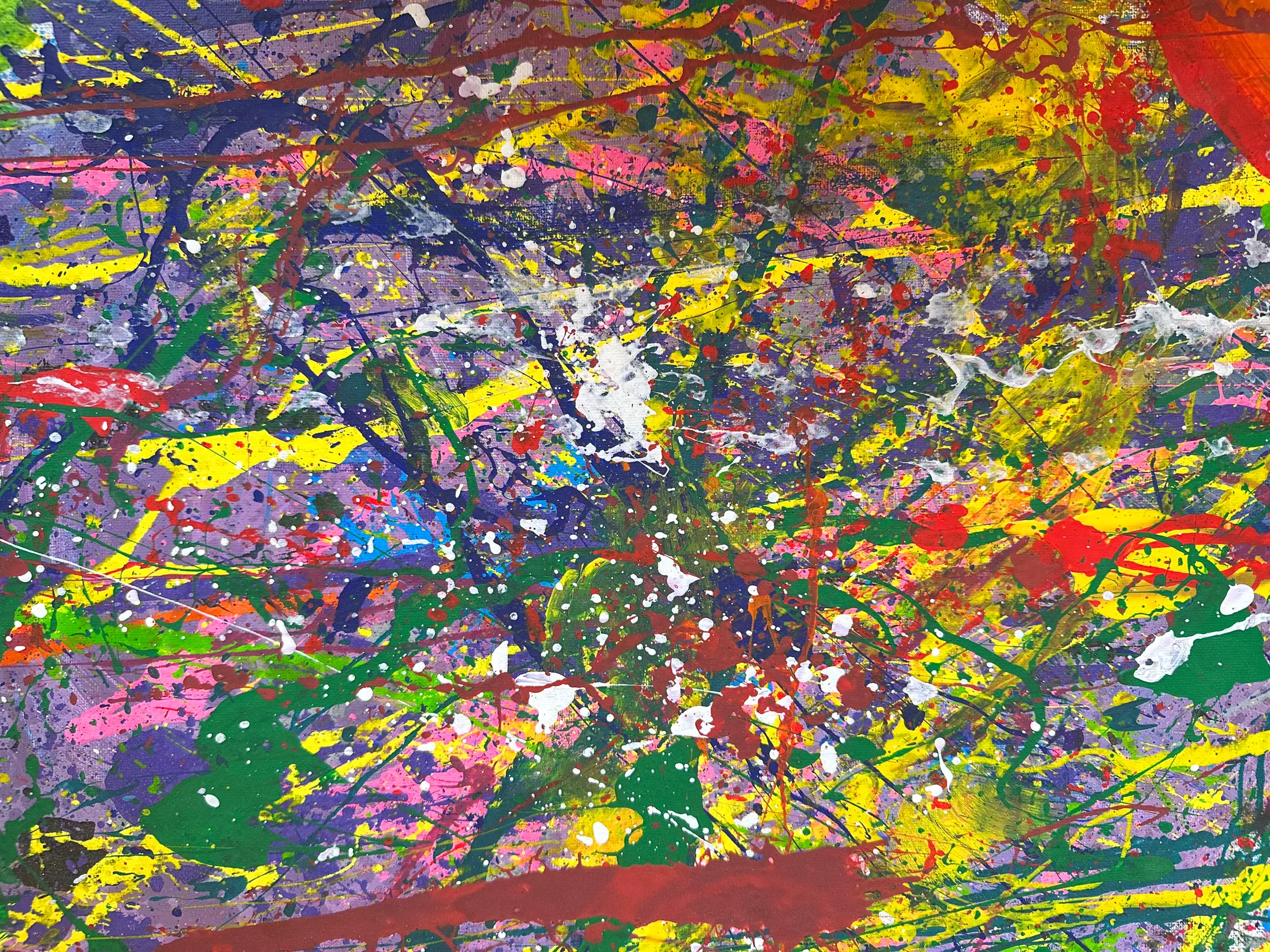 Up to 40% Off a Splatter Painting Party